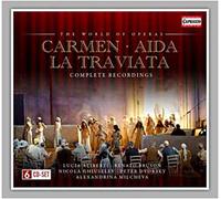Carmen - Aida - La Traviata - Coffret 6 CD CD