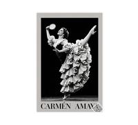 Carmen Amaya - Impression sur toile avec rythme flamenco pour chambre à coucher, bureau, chambre, cadeau, 30 x 45 cm, sans cadre, style 11