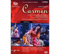 Carmen – Georges Bizet – Arènes de Vérone – DVD – TDK