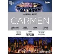 Carmen: Arena Di Verona (Nánási) (Blu-ray) Ekterina Semenchuk Franco Zeffirelli