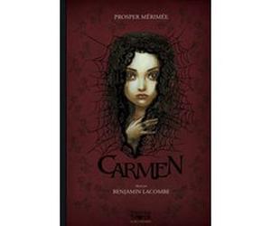 Carmen Benjamin Lacombe (Auteur), Benjamin Lacombe (Illustration), Prosper Mérimée (Auteur)