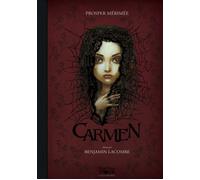 Benjamin Lacombe, Prosper Mérimée – Carmen – Beau livre illustré relié – Gallimard Papillon Noir