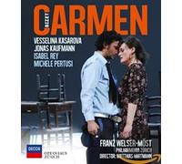Carmen (Blu-ray) Jonas Kaufmann Vesselina Kasarova Matthias Hartmann