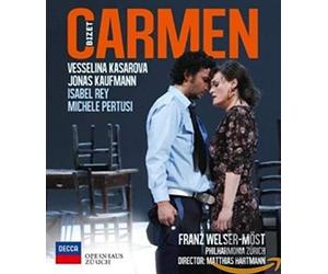 Carmen (Blu-ray) Jonas Kaufmann Vesselina Kasarova Matthias Hartmann