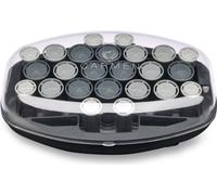Carmen C-5040 Pro Roller Set Noir/Gris/Blanc