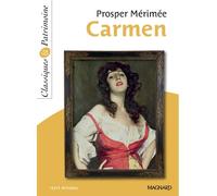 Carmen - Classiques et Patrimoine 2013 - Prosper Mérimée - Magnard - Poche - Scolaire / Universitaire