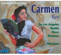 Carmen: Complete Opera in Four Acts by Victoria de Los Angeles Nicol [CD] NEUF