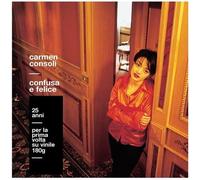 Carmen Consoli - Confusa E Felice: 25th Anniversary [Vinyl] Italy - Import