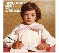 Carmen Consoli – Volevo Fare La Rockstar – CD neuf – Import Italie