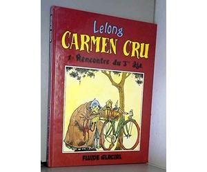 Carmen Cru, Tome 1 : Rencontre du 3ème âge