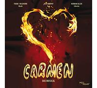 Wildhorn, Murphy, Allen-Gomes, Seibert, Filipcic – Carmen – das Musical – CD – Neuf