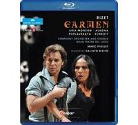 Georges Bizet: Carmen (Blu-ray) Beatrice Uria-Monzon Roberto Alagna