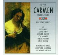 Carmen - Djanel / Jobin by Lily Djanel, Raoul Jobin, Albanese, Warren, Harrell (0100-01-01)