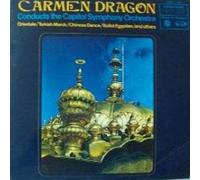 Carmen Dragon Conducts The Capitol Symphony Orchestra - Orientale/Turkish March/Chinese Dance/Ballet Egyptian/And Others - Music For Pleasure - MFP 2091