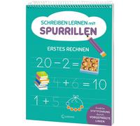 Schreiben Lernen Mit Spurrillen - Erstes Rechnen