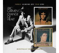 Eric Carmen - Eric Carmen / Boats Against the Current [New CD] UK - Import