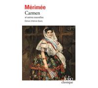 Carmen et autres nouvelles - Nouvelles complètes Tome 2 - Prosper Mérimée - Gallimard - Livre