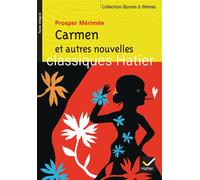 Prosper Mérimée – Carmen et autres nouvelles – Poche (Hatier)
