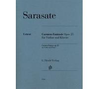 Carmen-Fantasie Op. 25 Für Violine Und Klavier