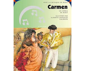 Carmen (inclus un CD audio)