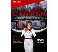 Carmen Konzert Theater Bern 2018 DVD DVD