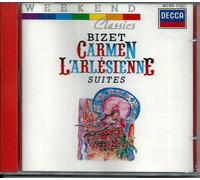 Bizet georges - BIZET : Carmen Suite / L'Arlesienne Suite / jolie fille de Perth suite