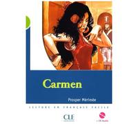 Carmen - Lecture En Français Facile, Niveau 2 (1 Cd Audio)