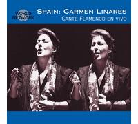 Carmen Linares – Desde El Alma Cante – Flamenco en vivo – CD