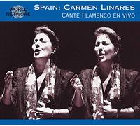 Carmen Linares – Desde El Alma Cante – Flamenco en vivo – CD