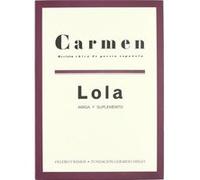 Carmen-Lola Revista Chica De Poesia Esp - Diego, Gerardo Diego, Gerardo (Auteur)