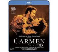 Carmen – Bizet – Blu-ray 3D – Londres 2010
