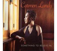 Carmen Lundy Something to Believe In (CD) Album