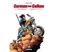 Fred Duval - Carmen Mc Callum : Intégrale Tomes 4 et 5 - Delcourt - Cartonné