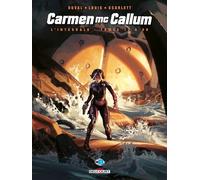 Carmen Mc Callum - Intégrale T17 à T20 - Florent Calvez - Delcourt - relié - Bande dessinée