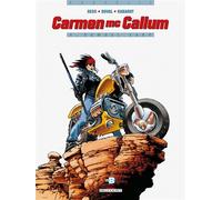 Carmen Mc Callum T04 - Samuel Earp - Fred Duval - Delcourt - cartonné - Bande dessinée