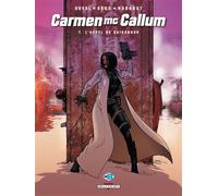 Carmen Mc Callum T07 - Appel de Baikonour L'Appel de Baïkonour - Fred Duval - Delcourt - cartonné - Bande dessinée