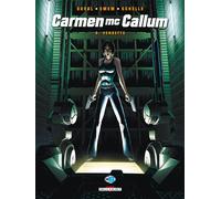Carmen Mc Callum T09 - Vendetta - Fred Duval - Delcourt - cartonné - Bande dessinée
