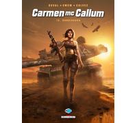 Carmen Mc Callum T13 - Bandiagara - Fred Duval - Delcourt - cartonné - Bande dessinée
