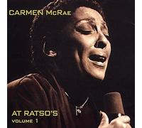 CARMEN MCRAE - AT RATSO'S VOLUME 1 - CD - K72z