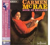 Carmen Mcrae - Book of Ballads Djpak/Japon
