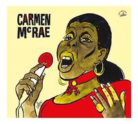 Carmen Mcrae, Cabu: Front Cover - Carmen McRae