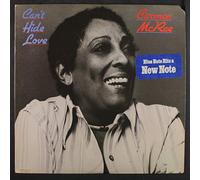 CARMEN MCRAE - can't hide love LP