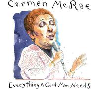 Carmen Mcrae - Everything A Good Man Needs [Compact Discs] Ecopak - Biodegradable Pkg