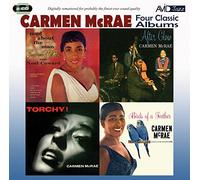 Carmen McRae - Four Classic Albums (Torchy/After Glow/Mad About The Man/Birds of A Feather) [Import]