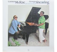 CARMEN MCRAE & GEORGE SHEARING - two for the road LP