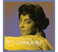 Carmen Mcrae - Great - 1CD RELEASE DATE 08/03/24 THIS CAN CHANGE - C - G3z