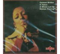 Carmen Mcrae - It Takes a Whole Lot of. [Import]