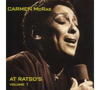 Carmen McRae Live at Ratso's - Volume 1 (CD) Album