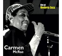 Carmen Mcrae Live at Umbria Jazz
