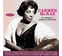 Carmen Mcrae - Singles & Albums Collection 1946-58 [Cd]